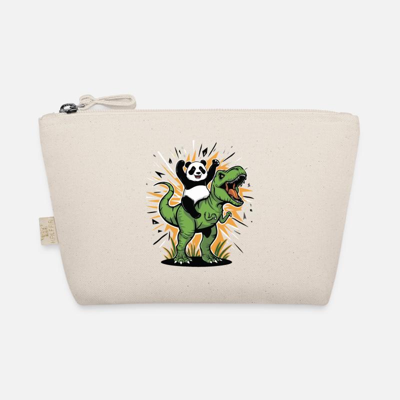 Panda Bio-Täschchen