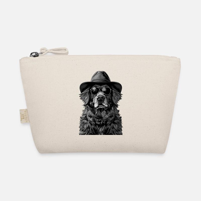 Hund - Bio-Täschchen - Natur