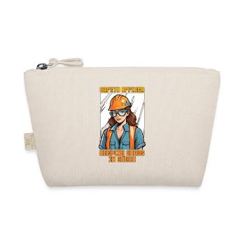 Safety Officer Keeping Chaos In Check Enforcement - Organic Pouch - nature - Front