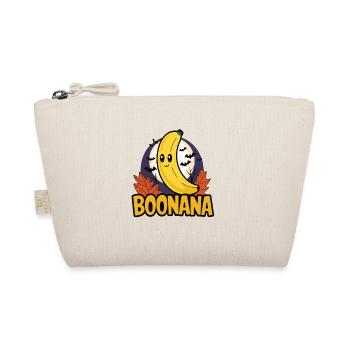 Halloween Boonana Halloween Geist - Bio-Täschchen - Natur - Vorne