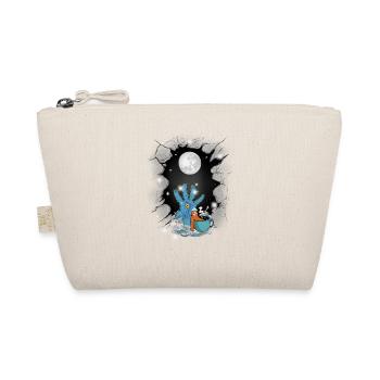 Halloween Fantasy Sloth Sailor Sea Travel Child - Organic Pouch - nature - Front