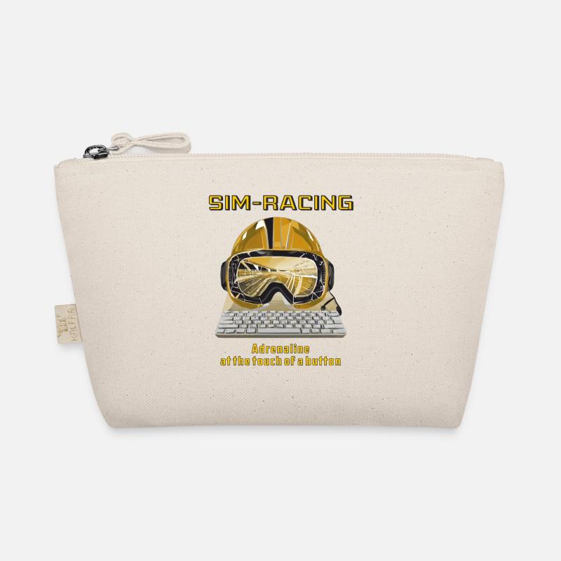 SIM RACING Adrenaline at the touch Organic Pouch