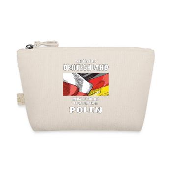 POLEN DEUTSCHLAND ICH LEBE IN - Bio-Täschchen - Natur - Vorne