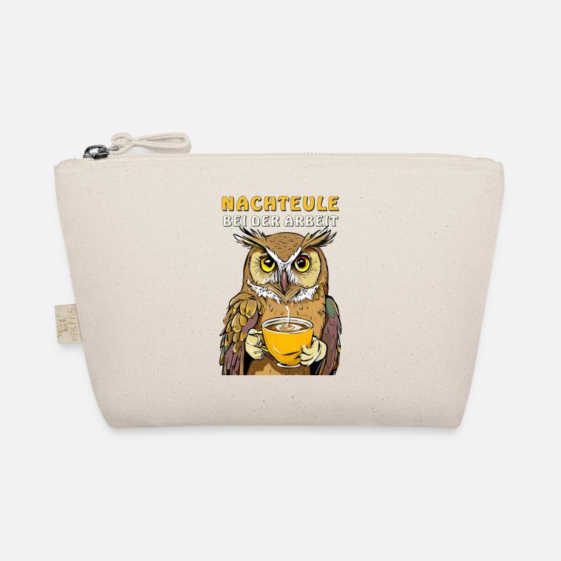 NIGHT OWL AT WORK Organic Pouch
