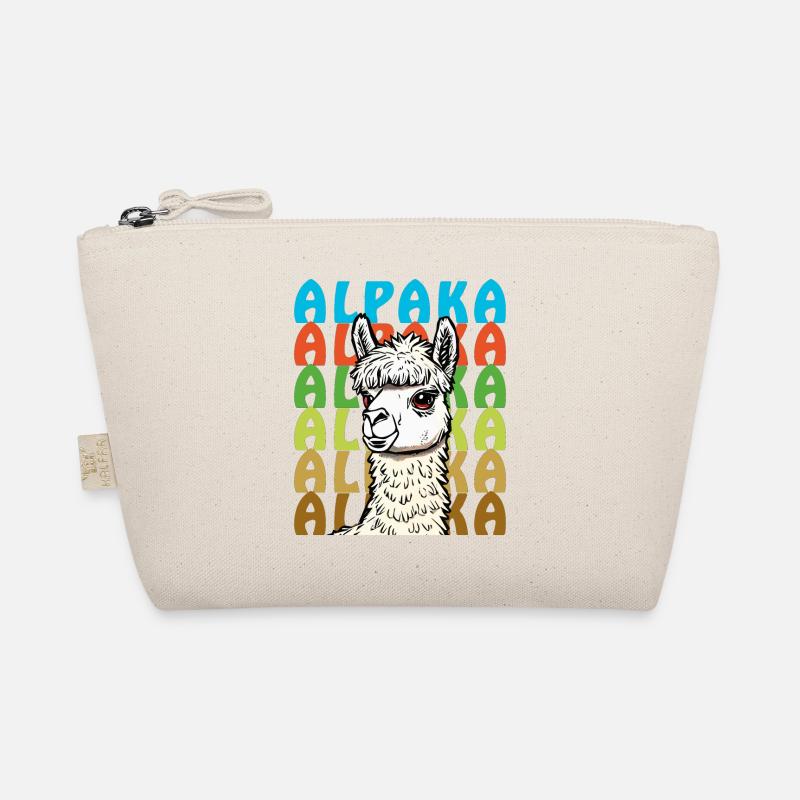 ALPAKA - Bio-Täschchen - Natur