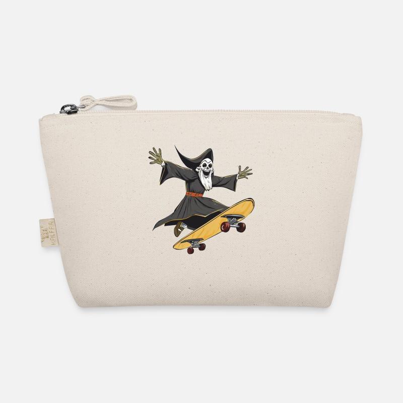 GRIM REAPER SKATEBOARD Organic Pouch