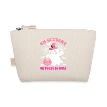 Cancer Du Sein En Octobre On Porte Du Rose - Trousse biologique - nature - Devant