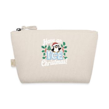 J’ai un pingouin glacé de Noël - Trousse biologique - nature - Devant