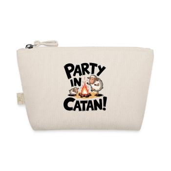 party catan Kopie - Bio-Täschchen - Natur - Vorne