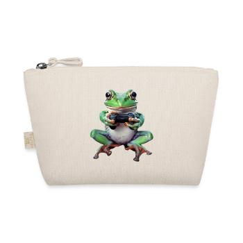 Frog - Organic Pouch - nature - Front