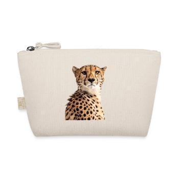 Cheetah - Organic Pouch - nature - Front