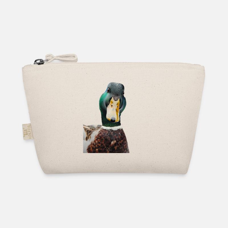 Ente - Bio-Täschchen - Natur