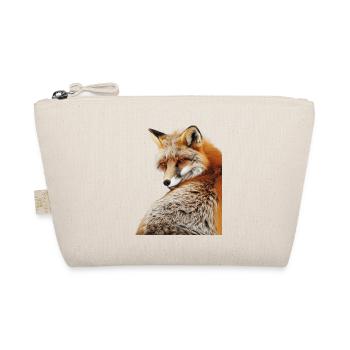 Fuchs - Bio-Täschchen - Natur - Vorne