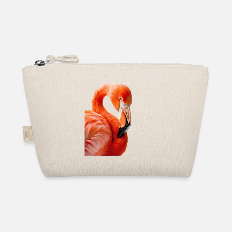 Flamingo Organic Pouch