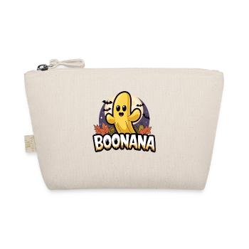 Halloween Boonana Halloween Geist - Bio-Täschchen - Natur - Vorne