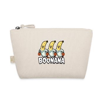 Halloween Boonana Halloween Geist - Bio-Täschchen - Natur - Vorne
