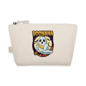 Halloween Boonana Halloween Geist - Bio-Täschchen - Natur - Vorne