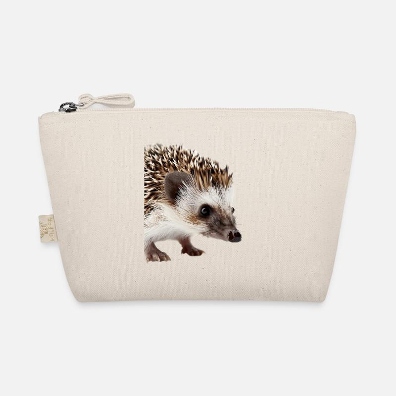 Igel - Bio-Täschchen - Natur