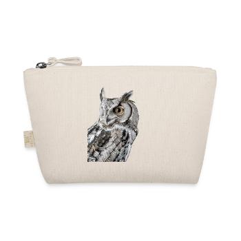 Owl - Organic Pouch - nature - Front