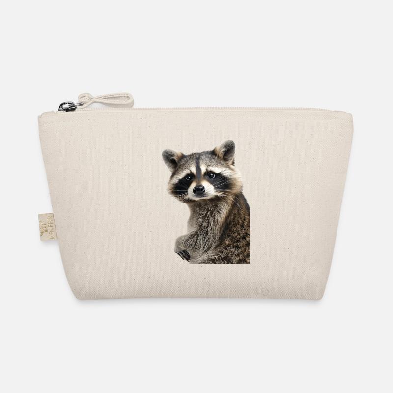 Raccoon Organic Pouch
