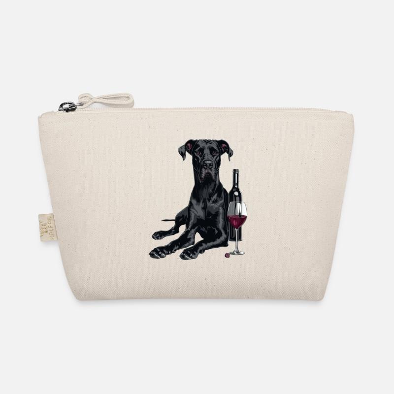 Deutsche Dogge Bio-Täschchen