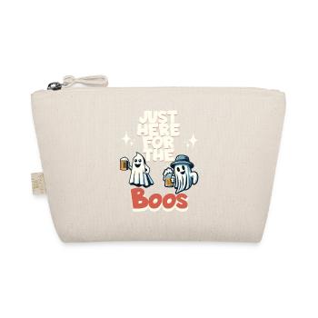 Fête fantôme d’Halloween avec de la bière et de l’alcool - Trousse biologique - nature - Devant