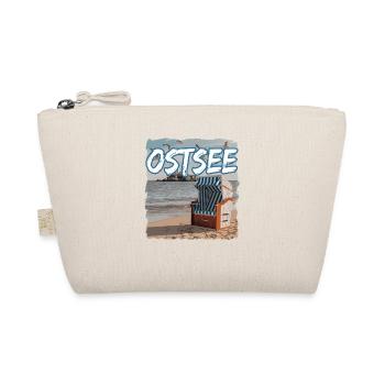Ostsee Strandkorb - Bio-Täschchen - Natur - Vorne