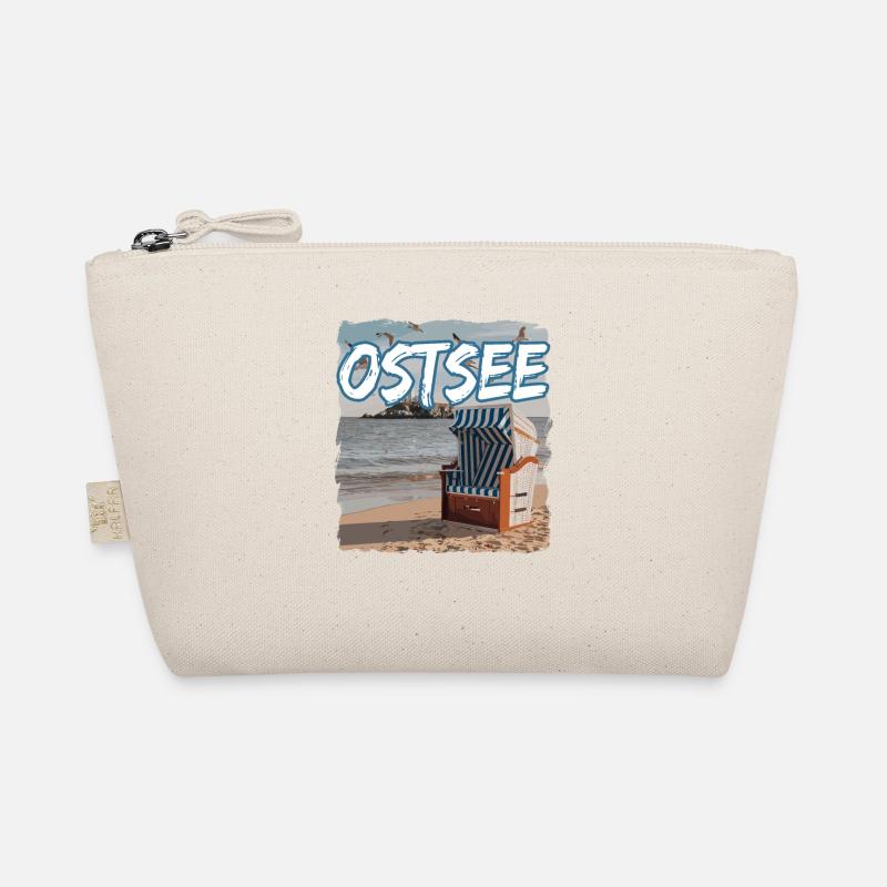 Ostsee Strandkorb Bio-Täschchen