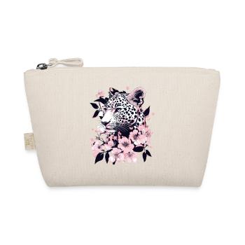 Panthère fleuris ! - Trousse biologique - nature - Devant