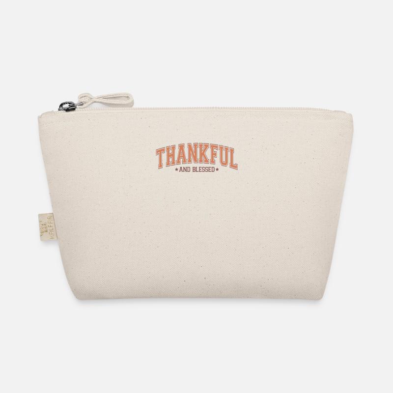 Grateful and Classic Thanksgiving Organic Pouch