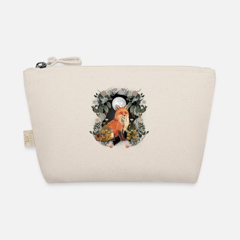 mystical forest animals nature fox foxes fairy tale child Organic Pouch