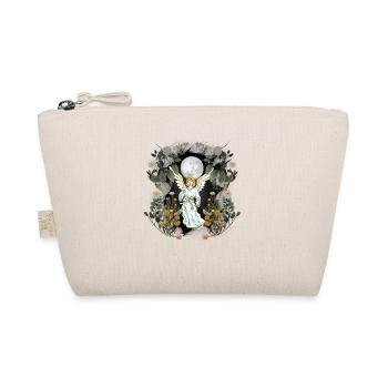 Ange mystique forêt pleine lune nature conte de fées enfant - Trousse biologique - nature - Devant