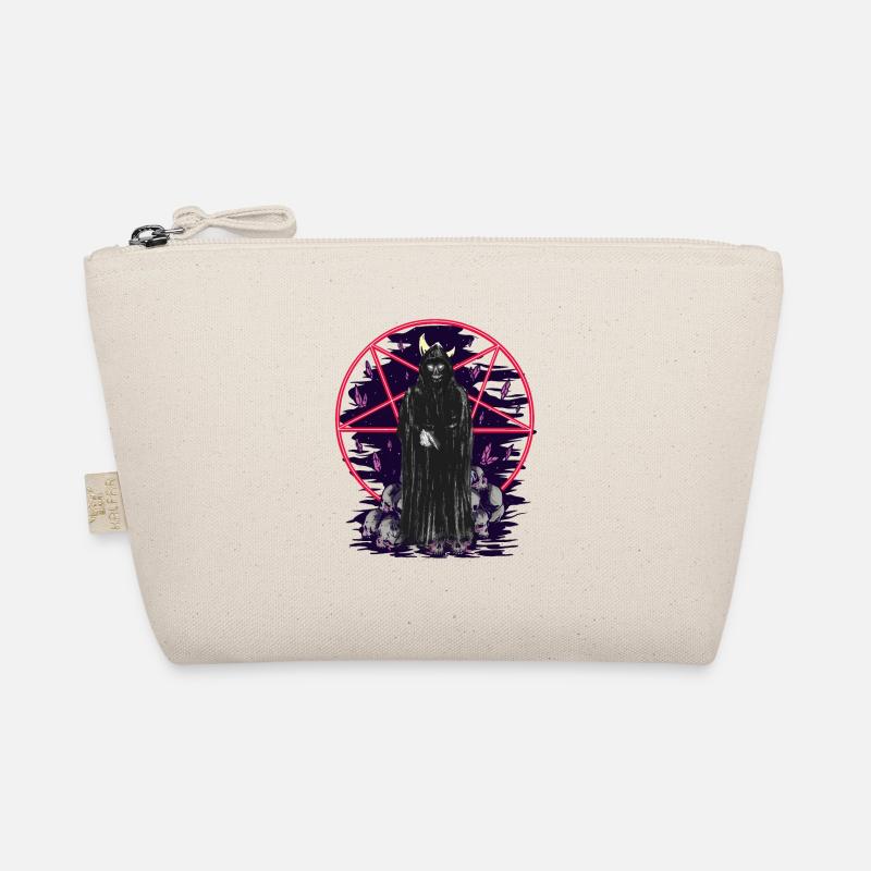 Halloween Satan Satanic Death Horror Spirit Ghosts Organic Pouch