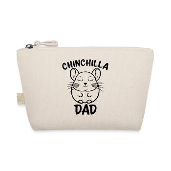 Chinchilla disant papa drôle Chinchilla cadeau - Trousse biologique - nature - Devant