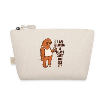 Having A Blast Can't You See It Pilosa Folivora - Organic Pouch - nature - Front