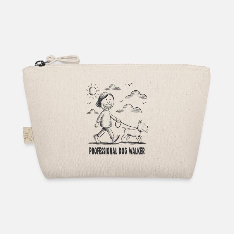 Pitbull Haustier Hunde Tierfreund Bio-Täschchen