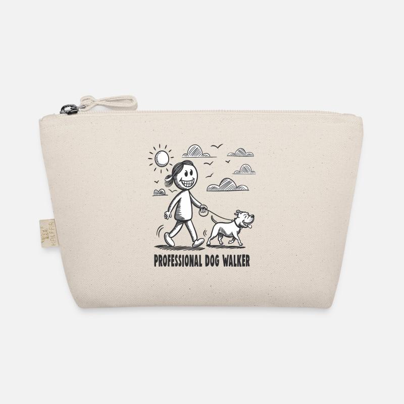 Pitbull Haustier Hunde Tierfreund Bio-Täschchen