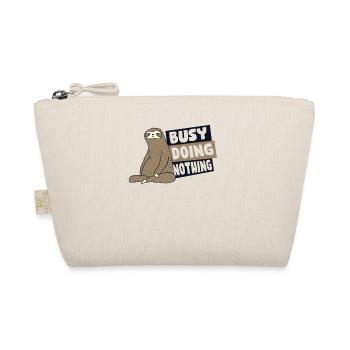 Busy Doing Nothing Brown-Throated Pilosa Folivora - Organic Pouch - nature - Front