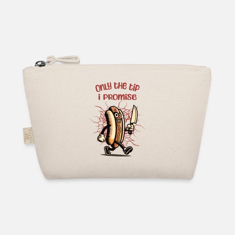 Hot-dog sarcastique disant Halloween drôle Trousse biologique