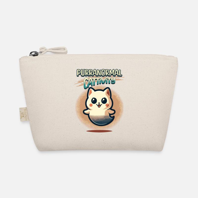 Purranormal Cattivity Spooky Cat Lover Trousse biologique
