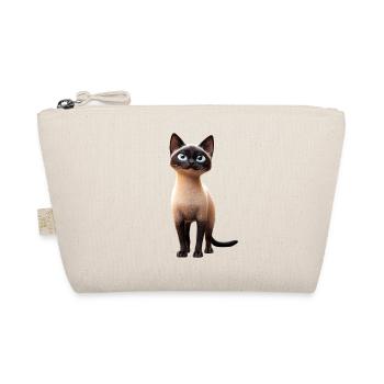 Chat siamois Chat siamois Chat siamois Chat siamois Chats siamois - Trousse biologique - nature - Devant