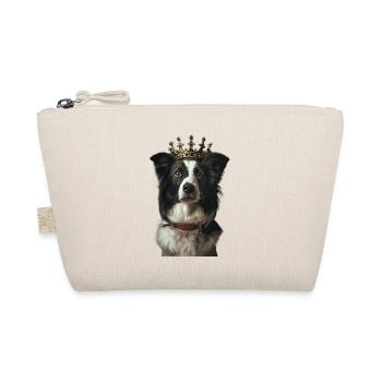 Border Collie - Bio-Täschchen - Natur - Vorne