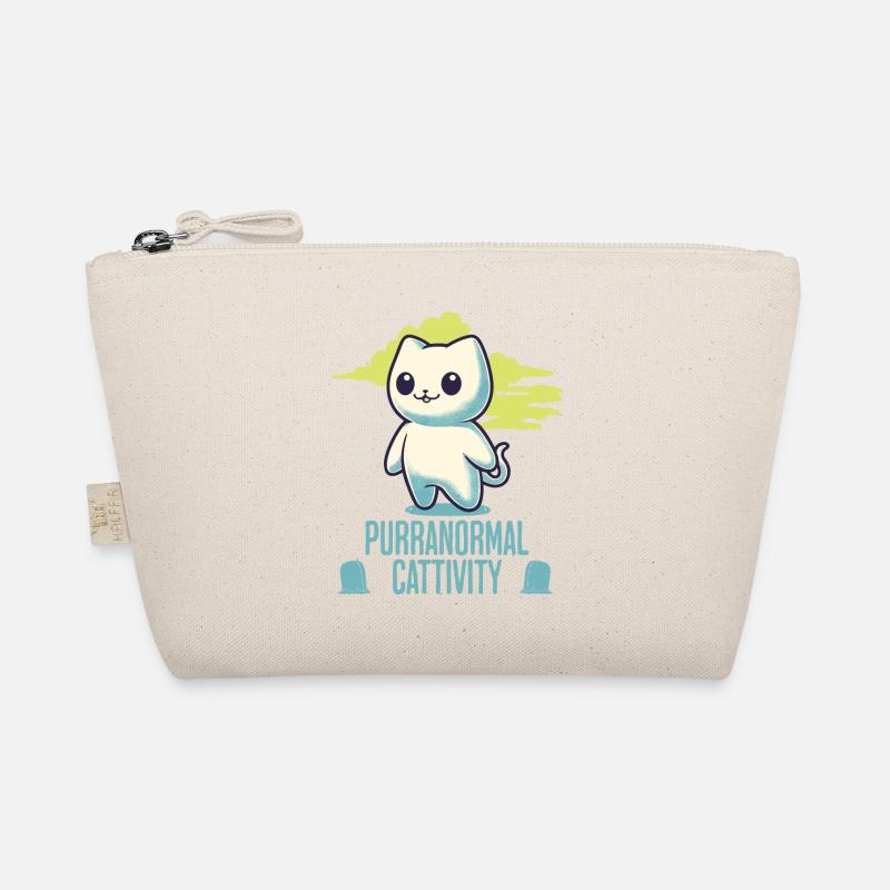 Purranormal Cattivity Spooky Cat Lover Trousse biologique