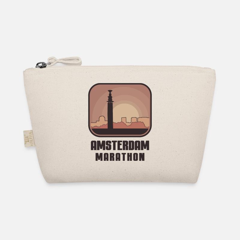Amsterdam Marathon Organic Pouch