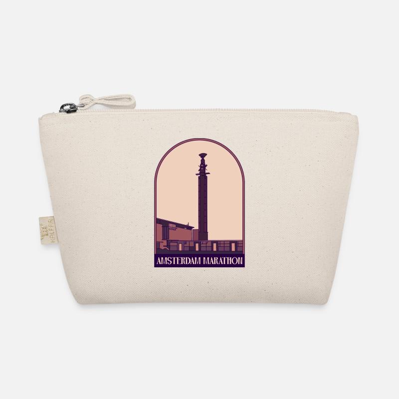 Amsterdam Marathon Organic Pouch
