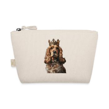 Cocker Spaniel - Organic Pouch - nature - Front