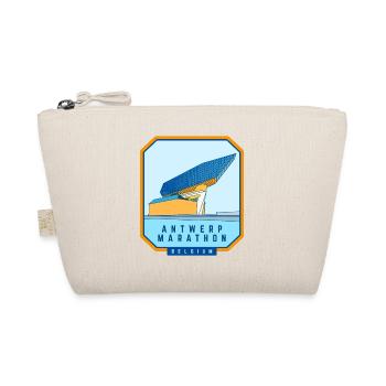 Antwerp Marathon - Belgium - Organic Pouch - nature - Front
