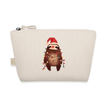 Drôle paresseux fée lumières arbre de Noël - Trousse biologique - nature - Devant