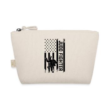 Judo Combattant Drapeau US Judo Arts Martiaux Judo Judoka - Trousse biologique - nature - Devant