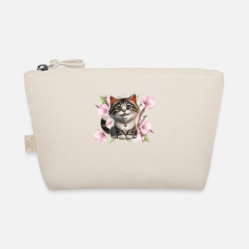 Das Leben Ist Besser Mit Katzen Bio-Täschchen
